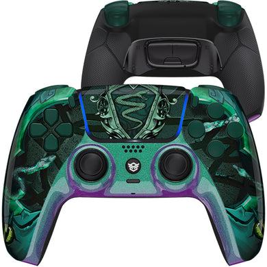 HEXGAMING ULTIMATE Controller for PS5, PC, Mobile - Eye of the Serpent