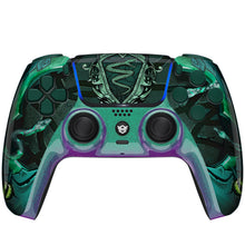 Load image into Gallery viewer, HEXGAMING ULTIMATE Controller for PS5, PC, Mobile - Eye of the Serpent
