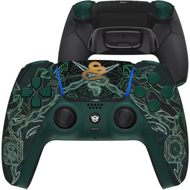 HEXGAMING ULTIMATE Controller for PS5, PC, Mobile - Serpent Totem