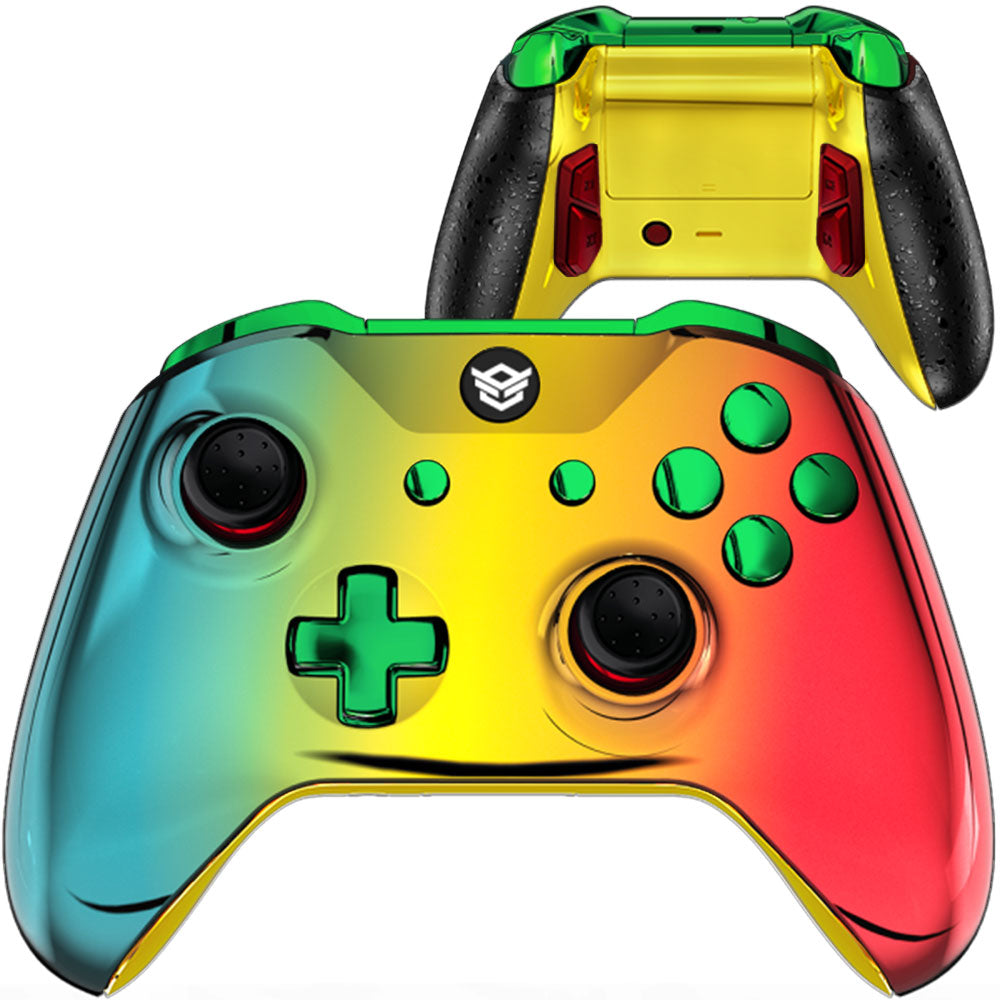 Gold Chrome Xbox 360 Controller