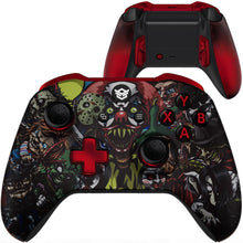 Load image into Gallery viewer, HEXGAMING ULTRA ONE Controller for XBOX, PC, Mobile- Scary Party ABXY Labeled
