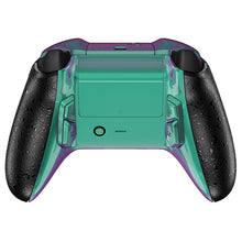 画像をギャラリービューアに読み込む, HEXGAMING ULTRA ONE Controller for XBOX, PC, Mobile- Chrome Cyan Gold Red ABXY Labeled
