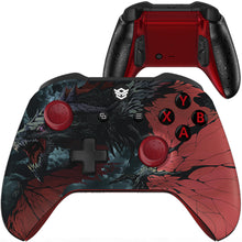 Cargar imagen en el visor de la galería, HEXGAMING ULTRA ONE Controller for XBOX, PC, Mobile- Roaring Dragon ABXY Labeled
