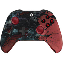 Cargar imagen en el visor de la galería, HEXGAMING ULTRA ONE Controller for XBOX, PC, Mobile- Roaring Dragon ABXY Labeled
