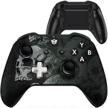 画像をギャラリービューアに読み込む, HEXGAMING ULTRA ONE Controller for XBOX, PC, Mobile- Lonely Skull ABXY Labeled
