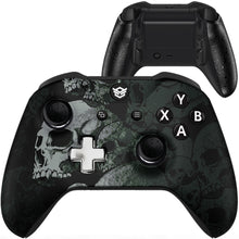 Cargar imagen en el visor de la galería, HEXGAMING ULTRA ONE Controller for XBOX, PC, Mobile- Lonely Skull ABXY Labeled
