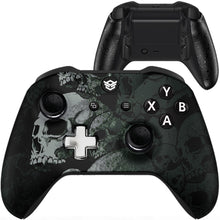 Load image into Gallery viewer, HEXGAMING ULTRA ONE Controller for XBOX, PC, Mobile- Lonely Skull ABXY Labeled
