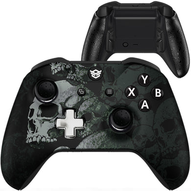 HEXGAMING ULTRA ONE Controller for XBOX, PC, Mobile- Lonely Skull ABXY Labeled