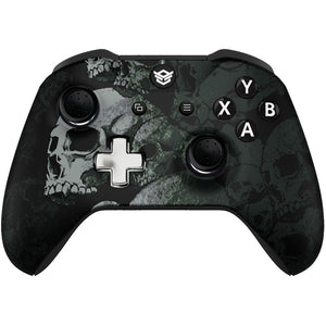 HEXGAMING ULTRA ONE Controller for XBOX, PC, Mobile- Lonely Skull ABXY Labeled