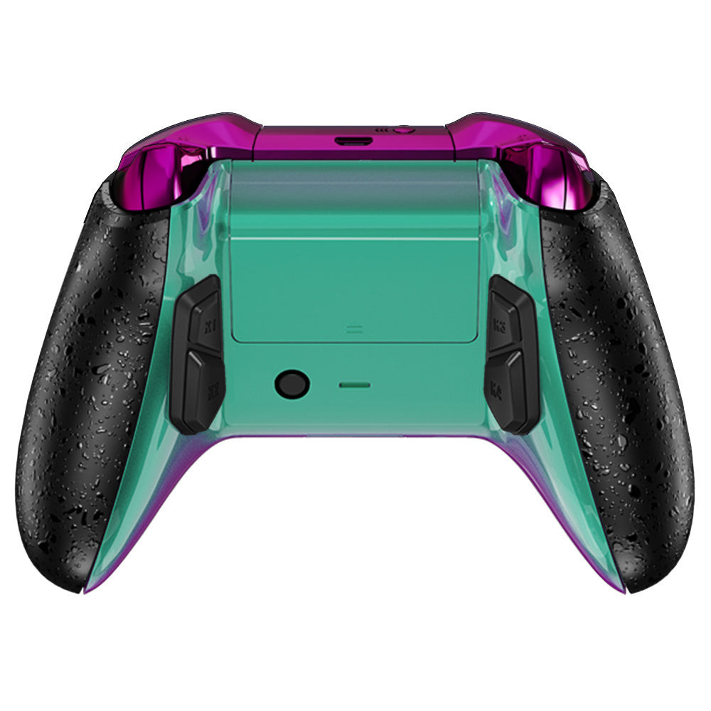 HEXGAMING ULTRA ONE Controller for XBOX, PC, Mobile- Surreal Lava ABXY Labeled