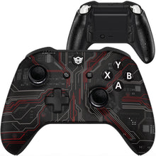 Load image into Gallery viewer, HEXGAMING ULTRA ONE Controller for XBOX, PC, Mobile- Evil Circuit ABXY Labeled
