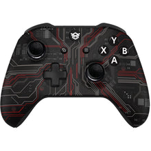 Load image into Gallery viewer, HEXGAMING ULTRA ONE Controller for XBOX, PC, Mobile- Evil Circuit ABXY Labeled
