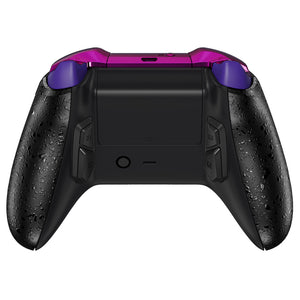 HEXGAMING ULTRA ONE Controller for XBOX, PC, Mobile-Clear Atomic Purple ABXY Labeled