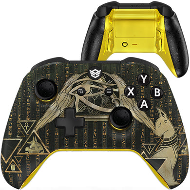 HEXGAMING ULTRA ONE Controller for XBOX, PC, Mobile-The eye of the omniscient ABXY Labeled