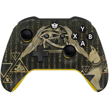 画像をギャラリービューアに読み込む, HEXGAMING ULTRA ONE Controller for XBOX, PC, Mobile-The eye of the omniscient ABXY Labeled
