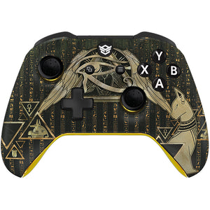 HEXGAMING ULTRA ONE Controller for XBOX, PC, Mobile-The eye of the omniscient ABXY Labeled