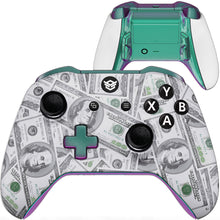 Load image into Gallery viewer, HEXGAMING ULTRA ONE Controller for XBOX, PC, Mobile-Tiger Skull ABXY Labeled
