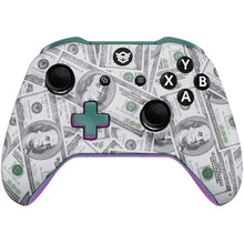 画像をギャラリービューアに読み込む, HEXGAMING ULTRA ONE Controller for XBOX, PC, Mobile-Tiger Skull ABXY Labeled
