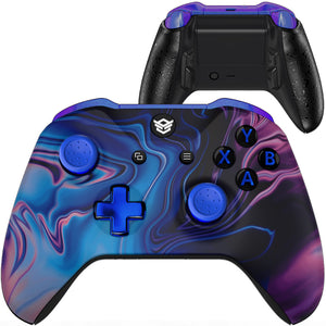 HEXGAMING ULTRA ONE Controller for XBOX, PC, Mobile-Ghost of Samurai ABXY Labeled