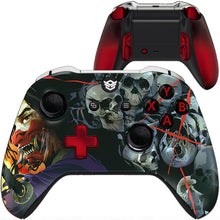 Cargar imagen en el visor de la galería, HEXGAMING ULTRA ONE Controller for XBOX, PC, Mobile-Ghost of Samurai ABXY Labeled
