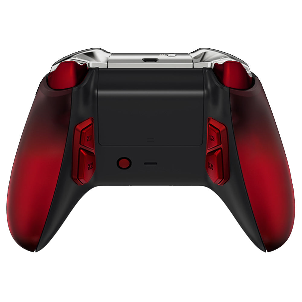 HEXGAMING ULTRA ONE Controller for XBOX, PC, Mobile-Ghost of Samurai ABXY Labeled
