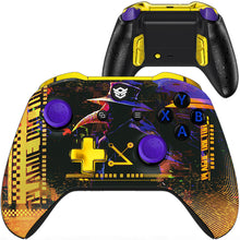 Load image into Gallery viewer, HEXGAMING ULTRA ONE Controller for XBOX, PC, Mobile-Cyber Plague ABXY Labeled
