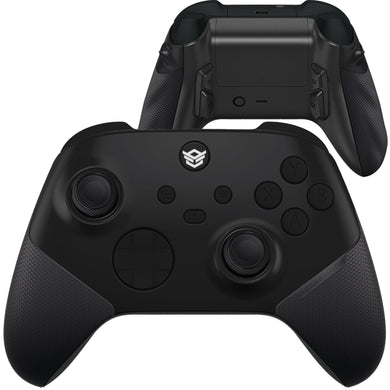ULTRA X with Adjustable Triggers & Rubberized Grip Faceplate - Black