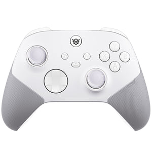 ULTRA X with Adjustable Triggers & Rubberized Grip Faceplate - White