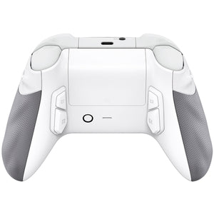 ULTRA X with Adjustable Triggers & Rubberized Grip Faceplate - White