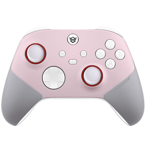 ULTRA X with Adjustable Triggers & Rubberized Grip Faceplate - Cherry Blossoms Pink