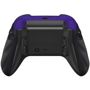 ULTRA X with Adjustable Triggers & Rubberized Grip Faceplate - Blue Purple Space Distortion