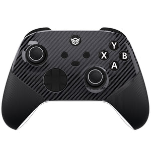 HEXGAMING ULTRA X Controller for XBOX, PC, Mobile - Silver Graphite Pattern ABXY Labeled