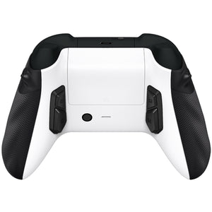 HEXGAMING ULTRA X Controller for XBOX, PC, Mobile - Silver Graphite Pattern ABXY Labeled