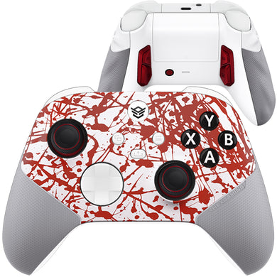HEXGAMING ULTRA X Controller for XBOX, PC, Mobile - Blood Sacrifice ABXY Labeled