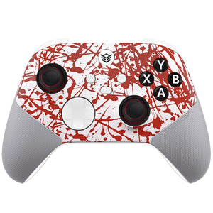 HEXGAMING ULTRA X Controller for XBOX, PC, Mobile - Blood Sacrifice ABXY Labeled