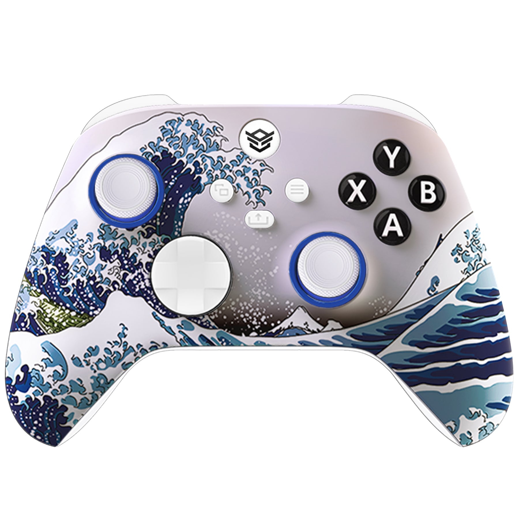 HEXGAMING ADVANCE Controller with FlashShot for XBOX, PC, Mobile - The  Great Wave