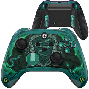 HEXGAMING ULTRA X Controller for XBOX, PC, Mobile - Eye of the Serpent