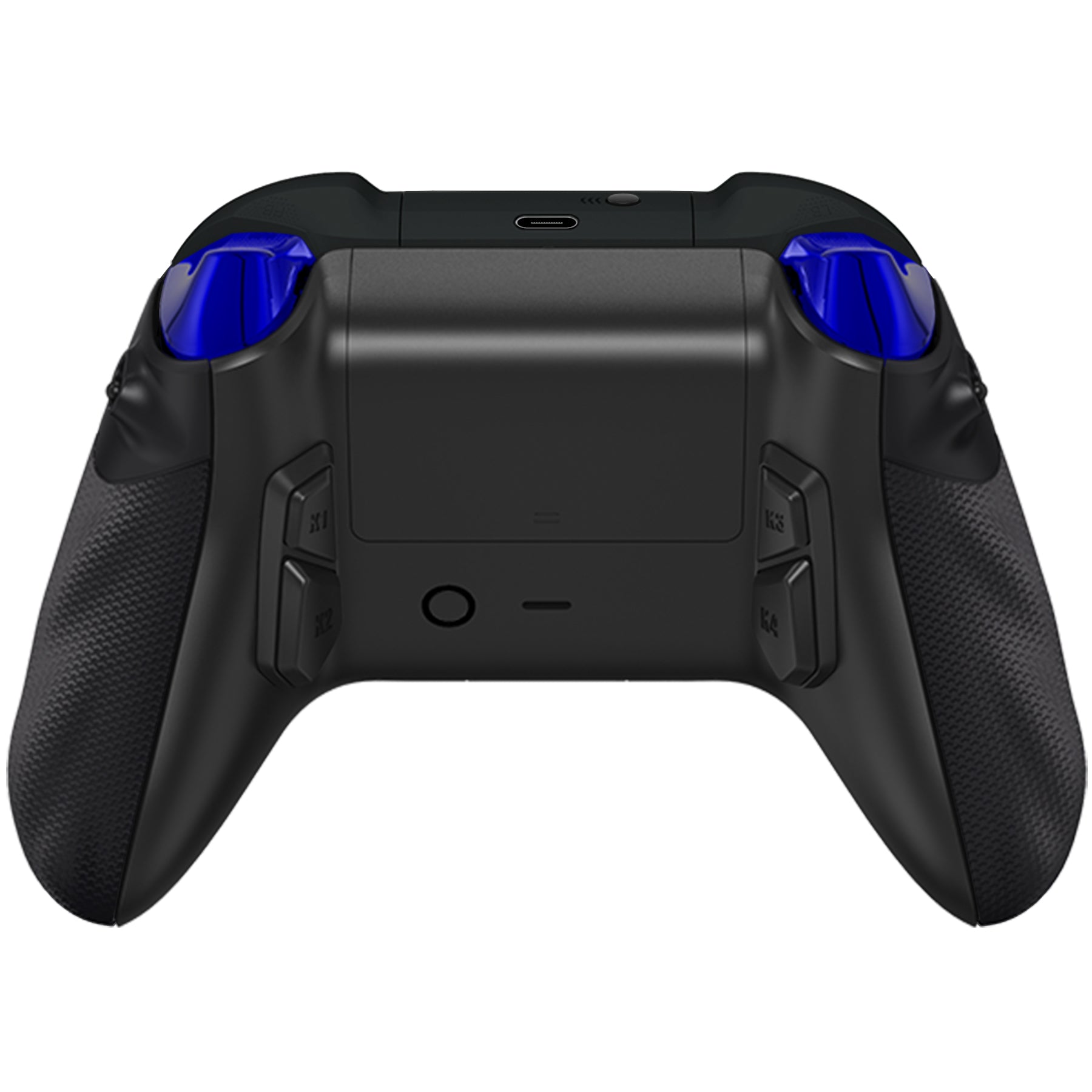 Blue and shop gray xbox controller